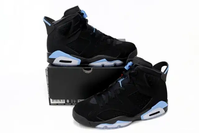 UNC 6 Jordan Air Retro 384664-006 0513